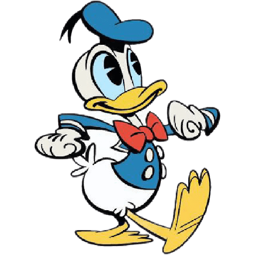 Donald duck 22