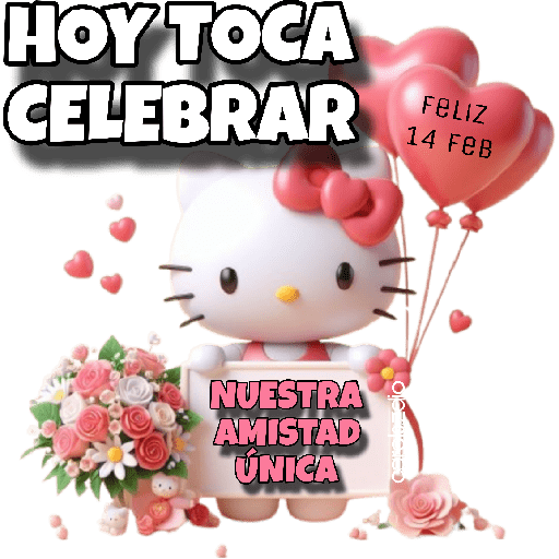 🩷HELLO KITTY AMOR Y AMISTAD🎀 7