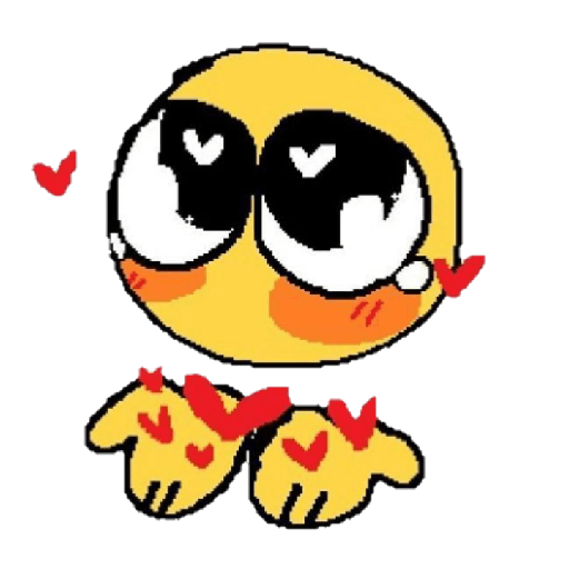 Emoji heart yeah 2