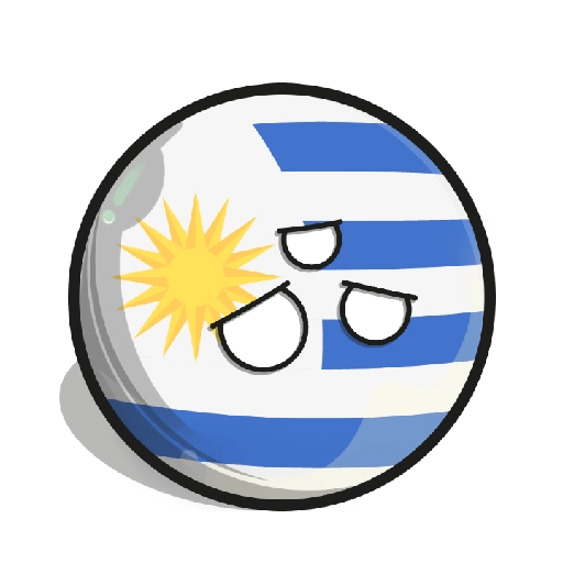 CountryBalls🌎Paises🇺🇾Uruguay 16