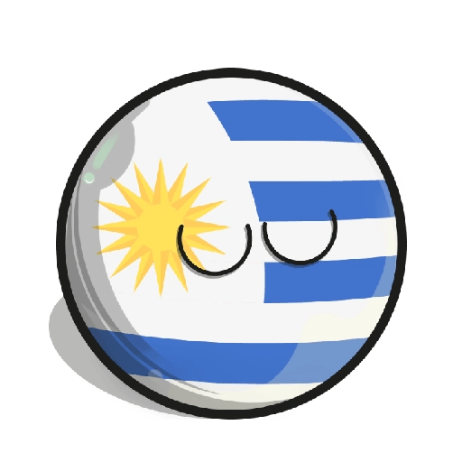 CountryBalls🌎Paises🇺🇾Uruguay 14
