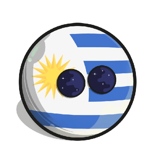 CountryBalls🌎Paises🇺🇾Uruguay 2