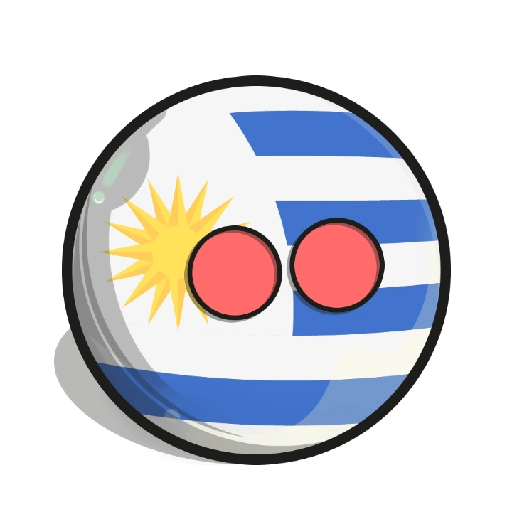 CountryBalls🌎Paises🇺🇾Uruguay 10