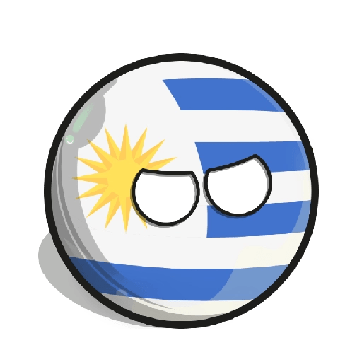 CountryBalls🌎Paises🇺🇾Uruguay 9