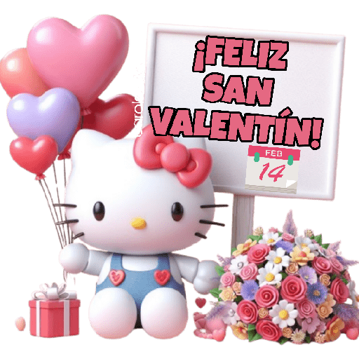 🩷HELLO KITTY AMOR Y AMISTAD🎀 10