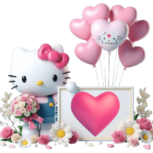 🩷HELLO KITTY AMOR Y AMISTAD🎀 3