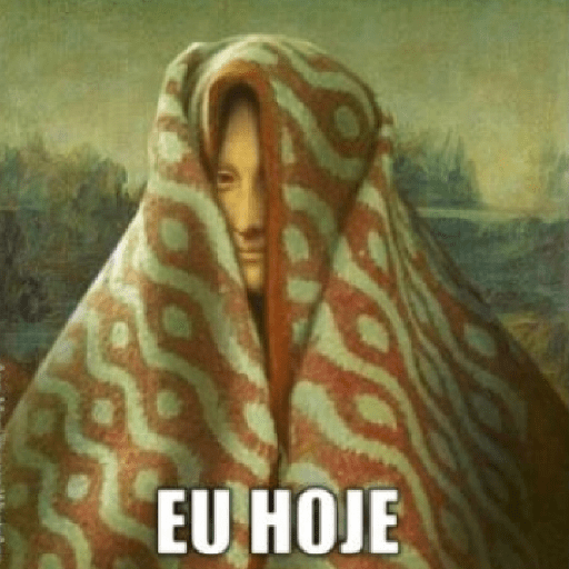 Frio e preguiça 14