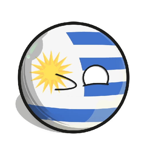 CountryBalls🌎Paises🇺🇾Uruguay 13