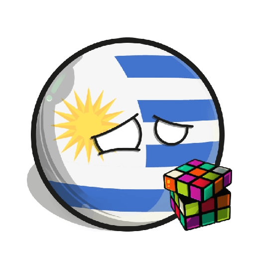 CountryBalls🌎Paises🇺🇾Uruguay 19