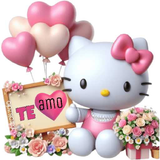 🩷HELLO KITTY AMOR Y AMISTAD🎀 2