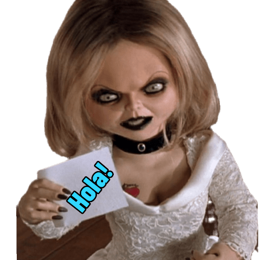 Tiffany la novia de chucky 20