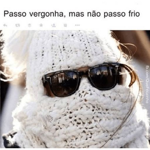 Frio e preguiça 5