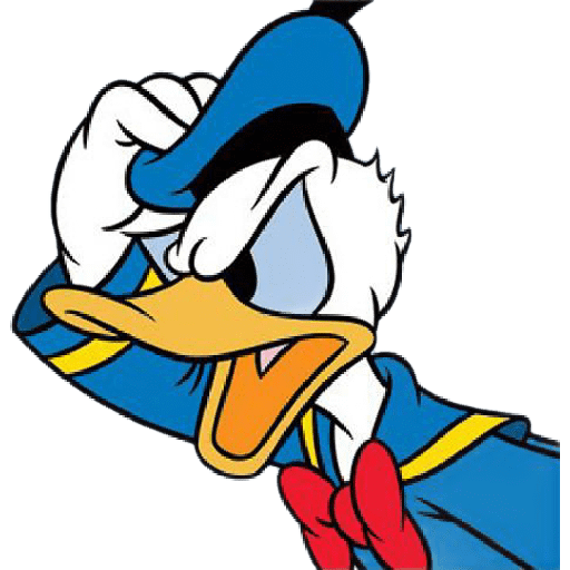 Donald duck 7