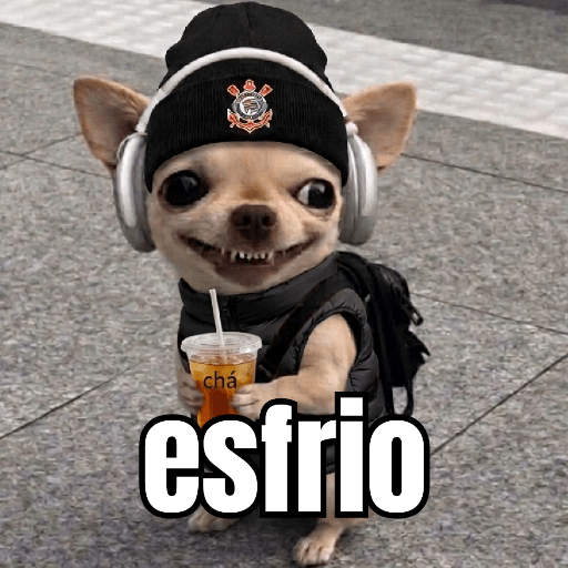 Frio e preguiça 8