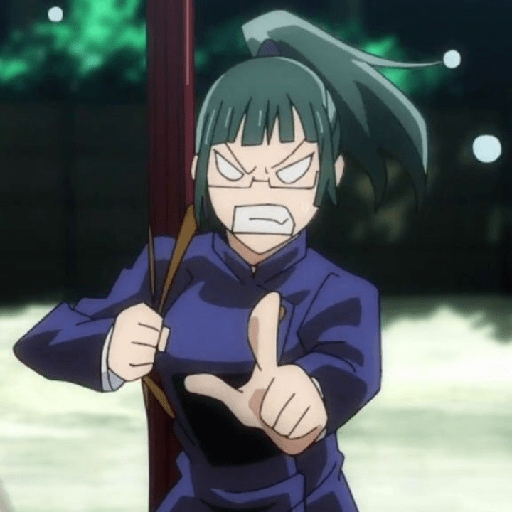 Maki zenin~ 22