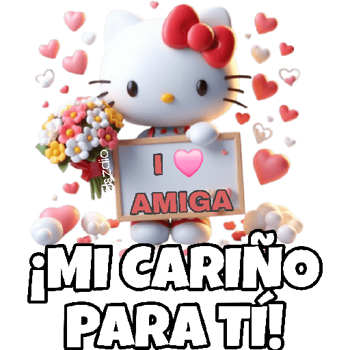 🩷HELLO KITTY AMOR Y AMISTAD🎀 13