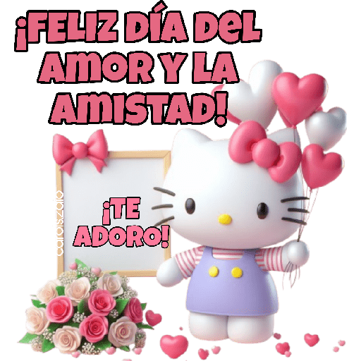 🩷HELLO KITTY AMOR Y AMISTAD🎀 9