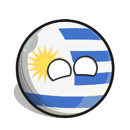 CountryBalls🌎Paises🇺🇾Uruguay 1