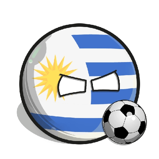CountryBalls🌎Paises🇺🇾Uruguay 18