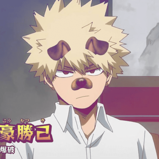 Katsuki bakugo ! 💥 16