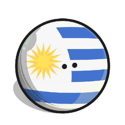 CountryBalls🌎Paises🇺🇾Uruguay 3