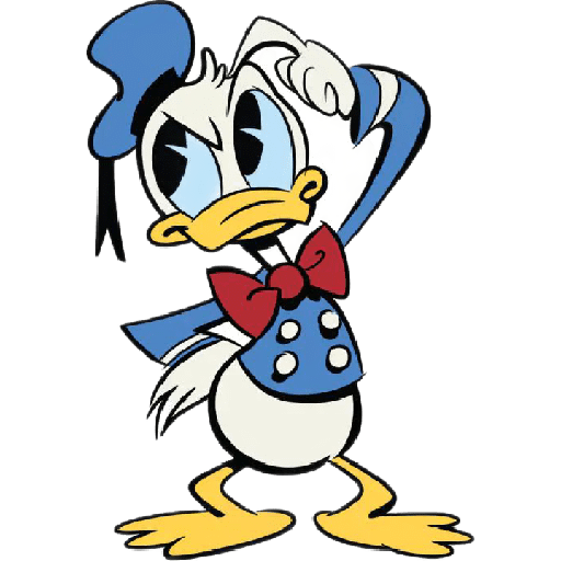 Donald duck 24