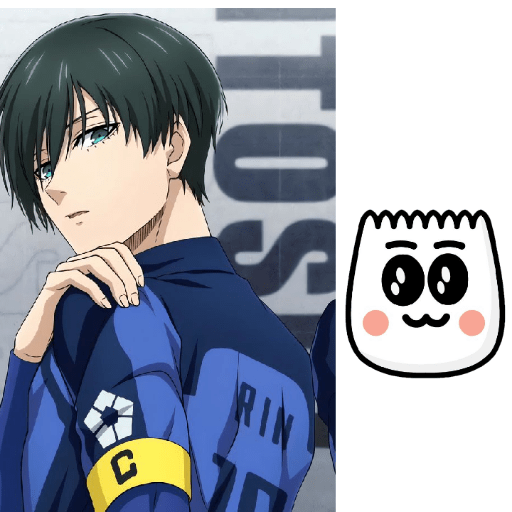 Rin blue lock ⚽ 5