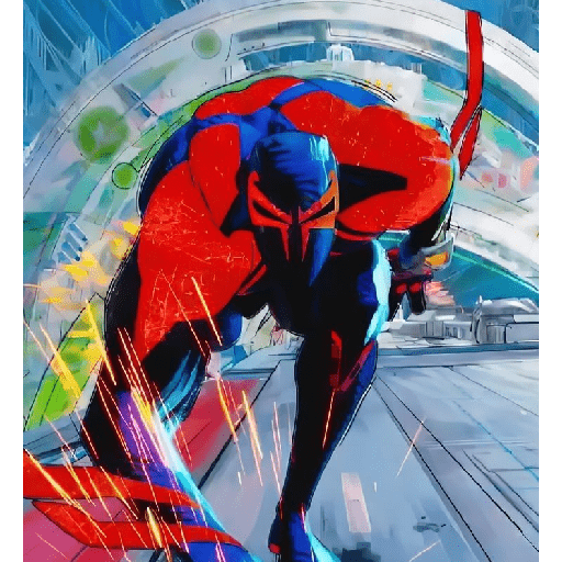 Spiderman 2099 17