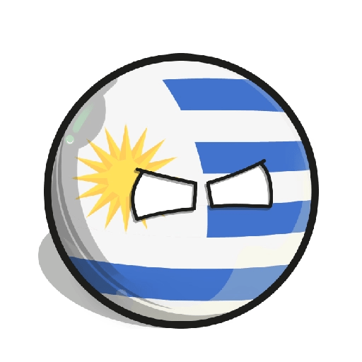 CountryBalls🌎Paises🇺🇾Uruguay 12