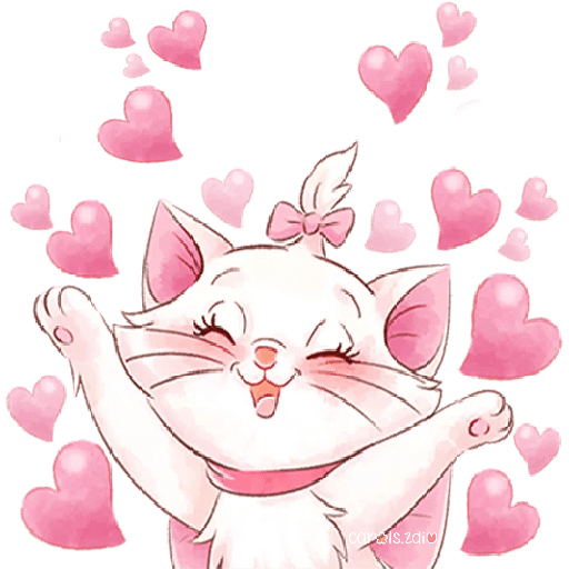 🎀🩷 Gatita Marie Disney 🩷🎀 1