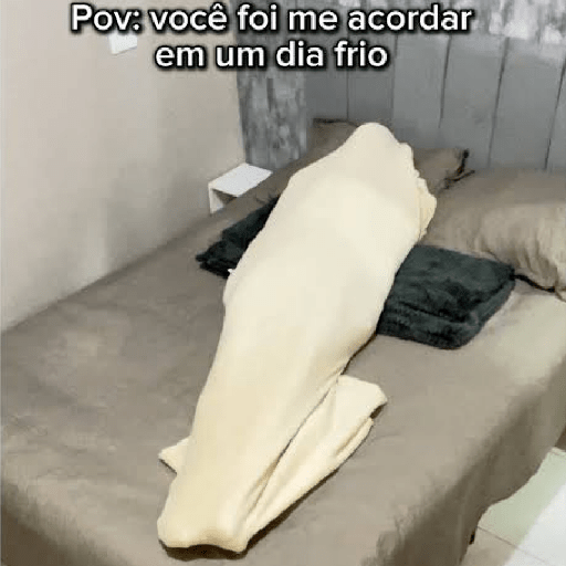 Frio e preguiça 1