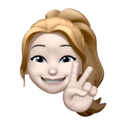 Memoji cute2 30