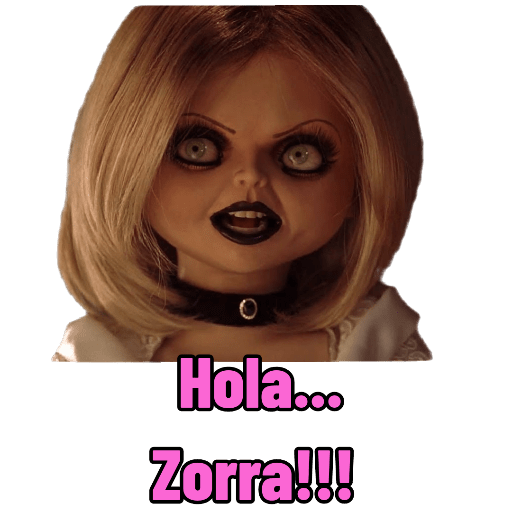 Tiffany la novia de chucky 18