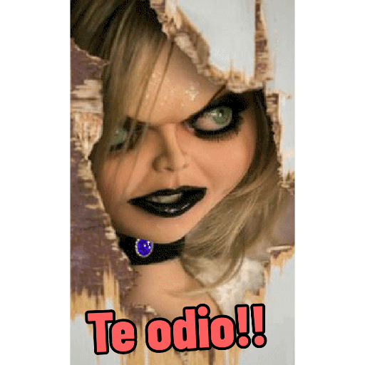 Tiffany la novia de chucky 16