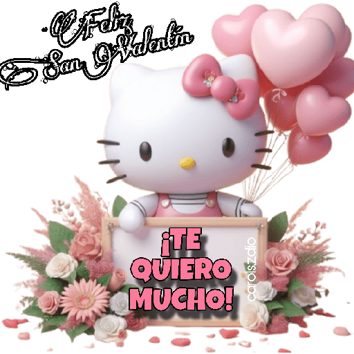 🩷HELLO KITTY AMOR Y AMISTAD🎀 6
