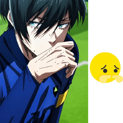 Rin blue lock ⚽ 8