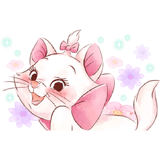 🎀🩷 Gatita Marie Disney 🩷🎀 4
