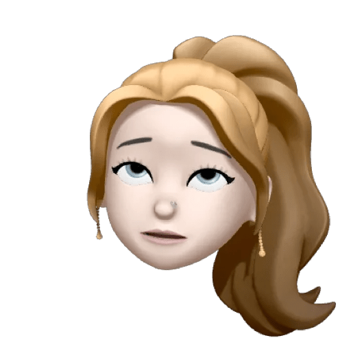 Memoji cute2 2