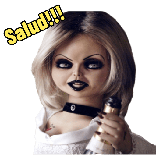 Tiffany la novia de chucky 19