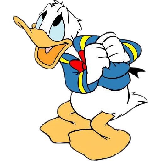 Donald duck 21