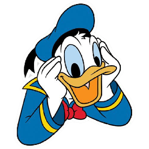 Donald duck 8