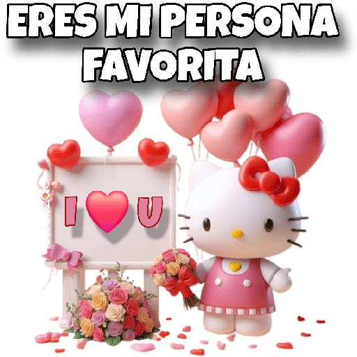 🩷HELLO KITTY AMOR Y AMISTAD🎀 1