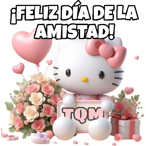 🩷HELLO KITTY AMOR Y AMISTAD🎀 15