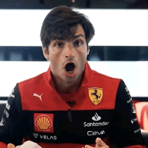 Carlos sainz  6