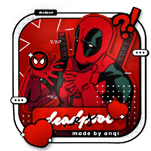 deadpoolㅤㅤAᩢ꯭Aㅤ⣿⣿ㅤㅤ▇ 28