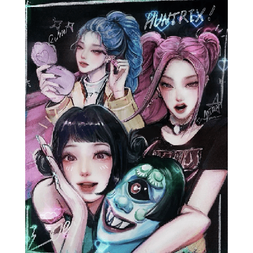Huntrix 💛 1