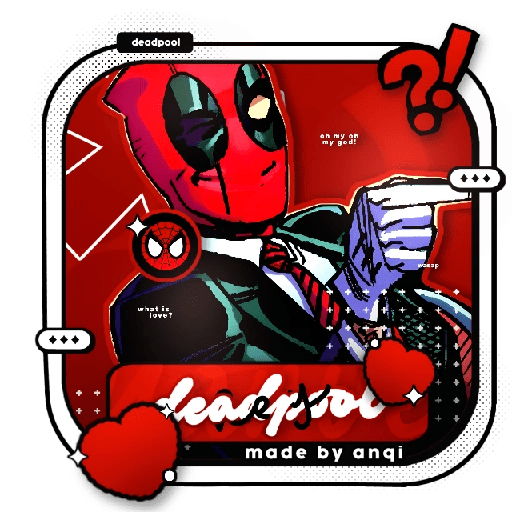 deadpoolㅤㅤAᩢ꯭Aㅤ⣿⣿ㅤㅤ▇ 20