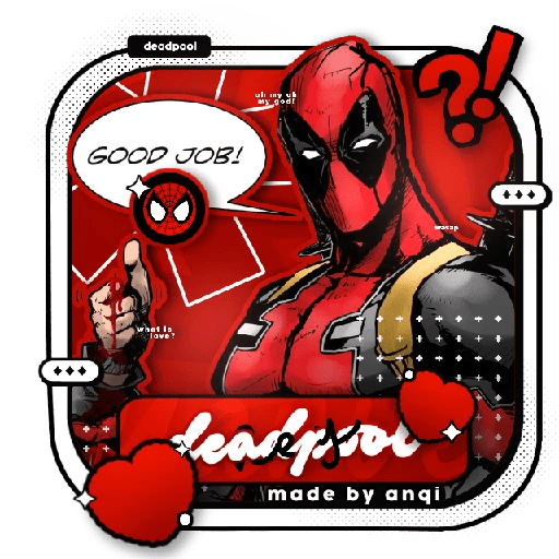 deadpoolㅤㅤAᩢ꯭Aㅤ⣿⣿ㅤㅤ▇ 15