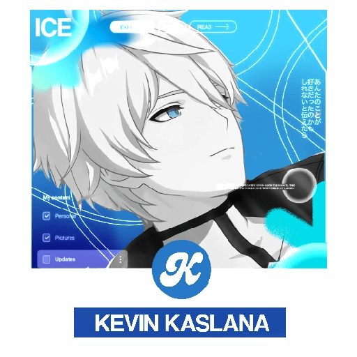 KEVIN KASLANA. 5