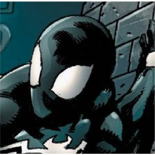 Spider-man black suit 9